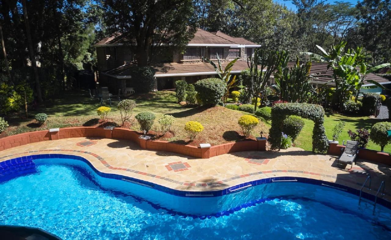 The Drexel House Kenya Hotel Nairobi Exterior photo