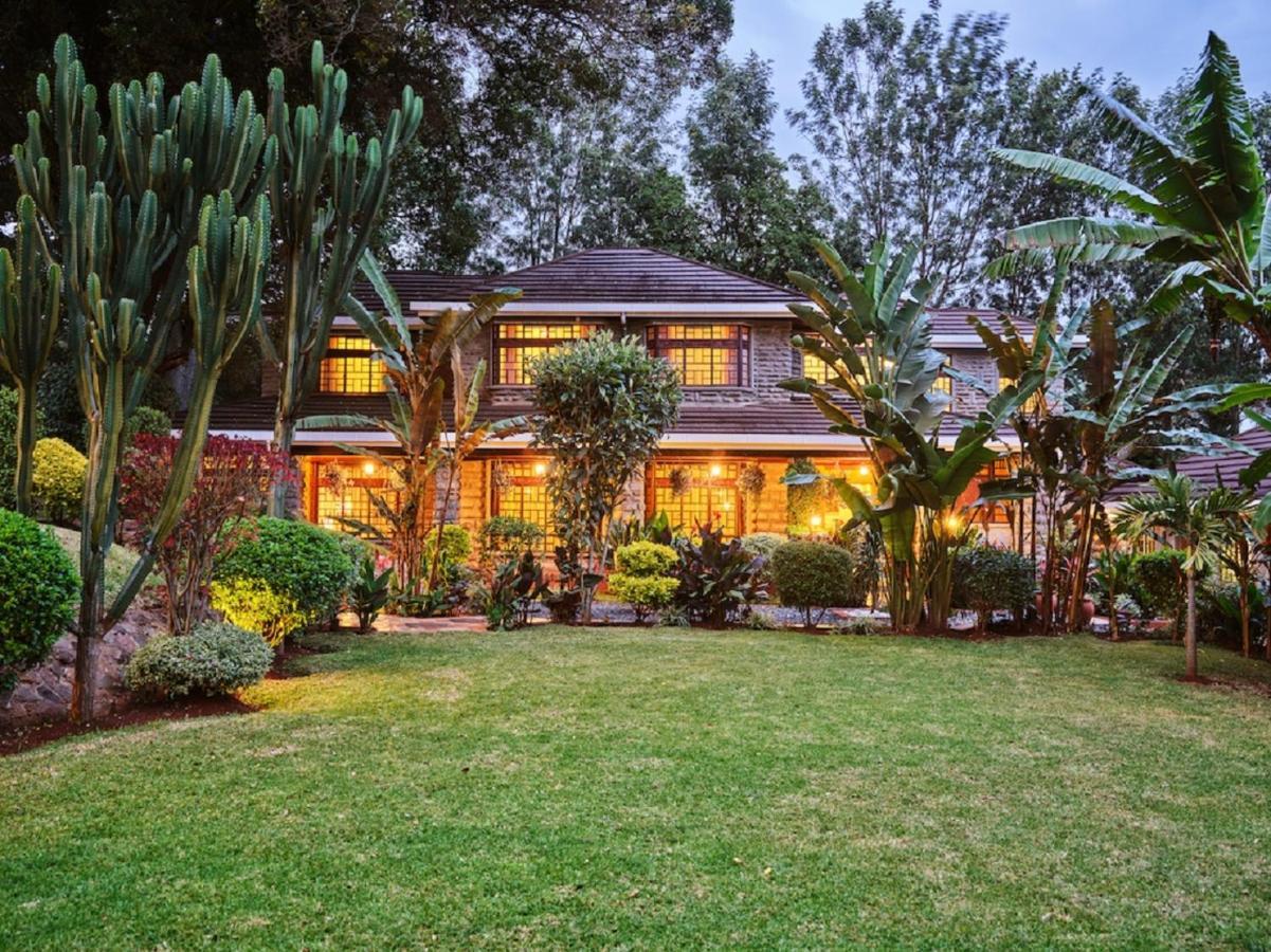 The Drexel House Kenya Hotel Nairobi Exterior photo